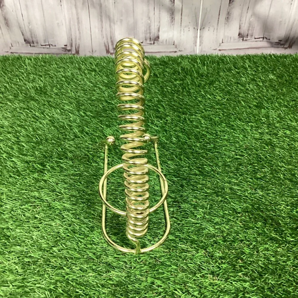 Vintage Metal Spiral Wine Bottle Holder
